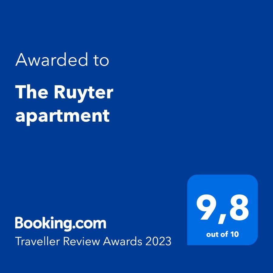The Ruyter Apartment Флиссинген Экстерьер фото