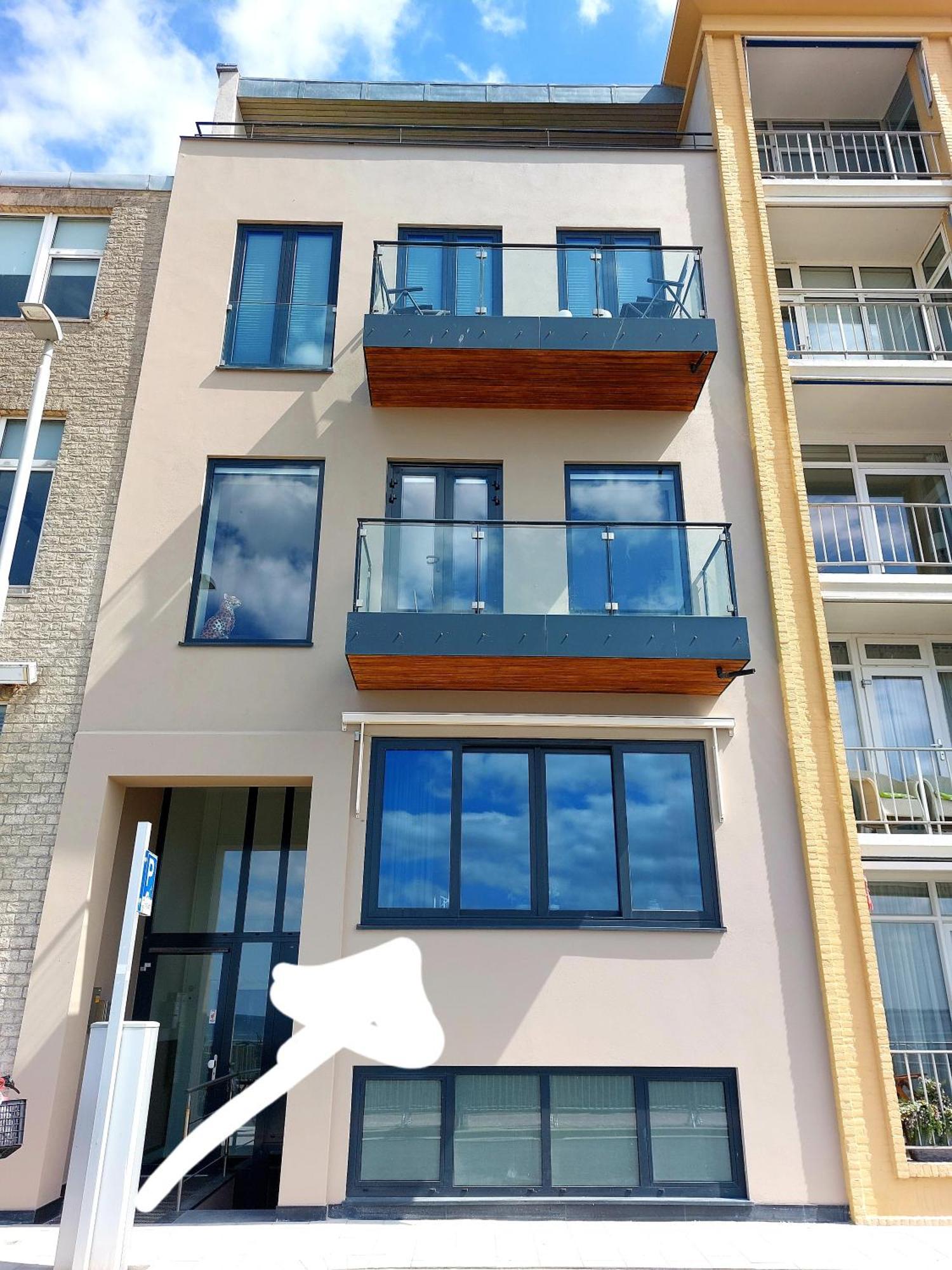 The Ruyter Apartment Флиссинген Экстерьер фото